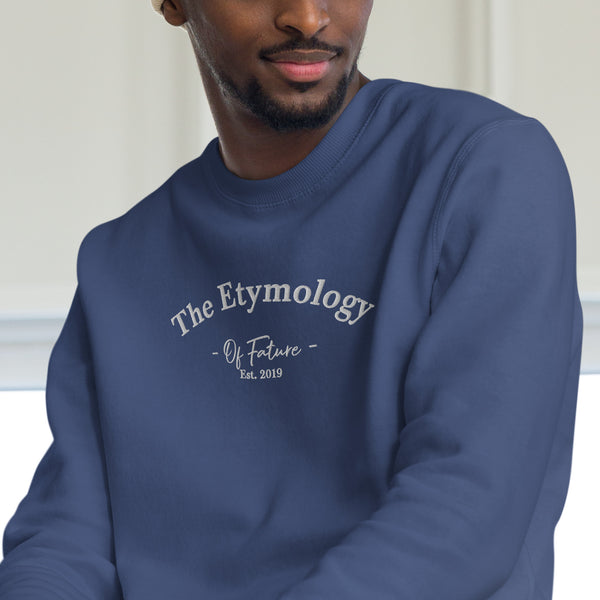 The Etymology of Fature Unisex Pullovers - PREMIUM FATURE